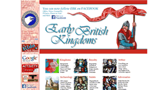 Desktop Screenshot of earlybritishkingdoms.com